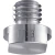 Ponteira intercambiável em titânio Bandelin TT13 de 13 mm de diâmetro para homogeneizador ultrassónico em fundo isolado