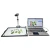 Medidor inteligente de área foliar Top Instruments YMJ-PC com mesa backlight dimerizável, placa antirreflexo e software para laptop