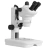 Estereomicroscópios Trinocular ICOE ZS63T: Zoom de 50x a 200x, Iluminação LED Dupla, Ótica Paralela Infinita para Alta Precisão!