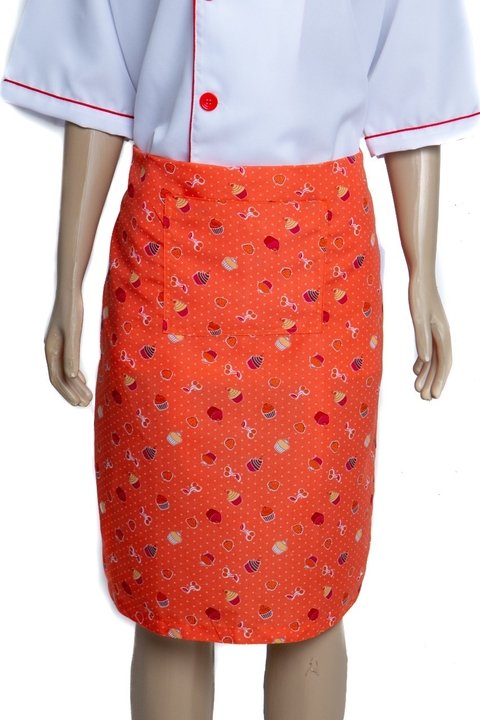 AVENTAL CINTURA ESTAMPADO