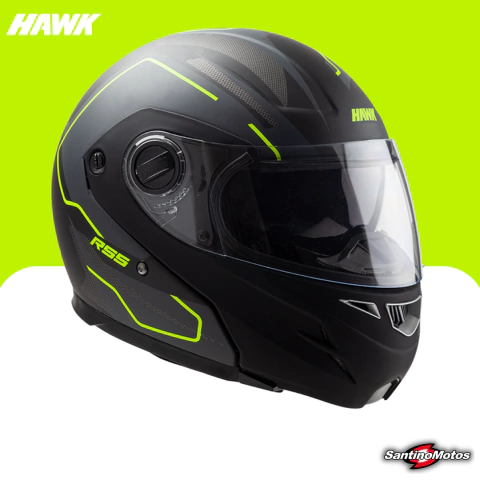 RS5 RESISTANCE NEGRO/FLUO