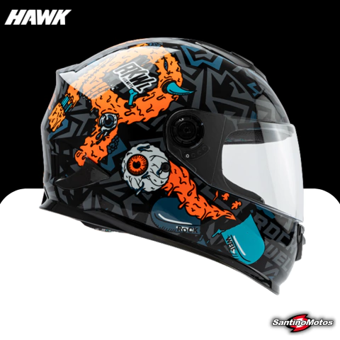 ROCKWELL ZOMBIE GRIS / NARANJA FLUO