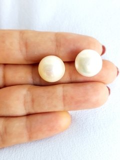 Brinco de Pérola Cultivada e Prata 925 na internet