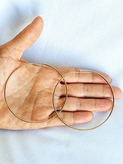 Brinco de Banho de Ouro 18k - comprar online