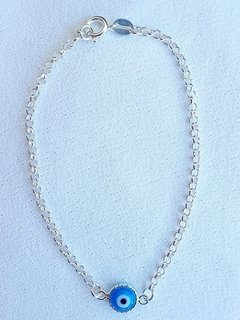 Pulseira de Olho Grego de Prata 925 - comprar online