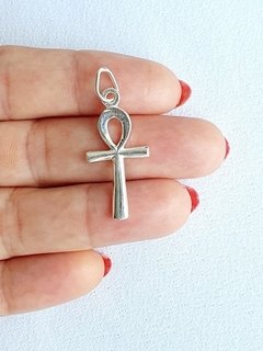 Pingente Cruz de Prata 925 - comprar online