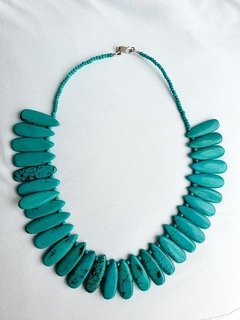 Colar de Turquesa - loja online
