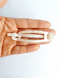 Fivela Madrepérola Pequena Bianca - comprar online