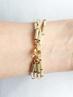 Pulseira de Banho de Ouro 18k - comprar online