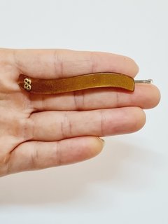 Grampo Dourado Bianca - comprar online