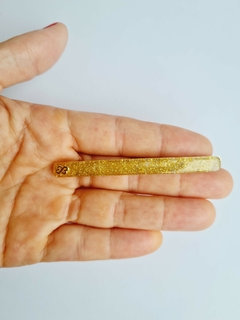 Grampo Perimeter Brilho Dourado Bianca na internet