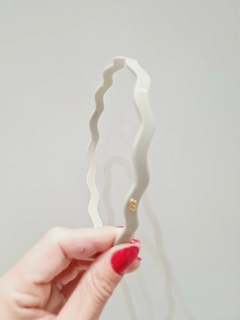 Tiara Bianca Nude - comprar online