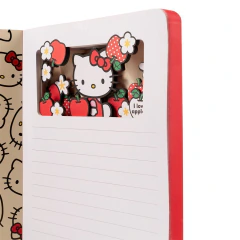 CUADERNO MOOVING MAGIC LYERS - HELLO KITTY 1260165 - Mundo Guri