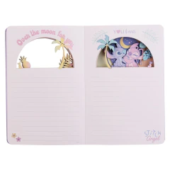 CUADERNO MOOVING MAGIC LYERS - STITCH 1260244 - Mundo Guri