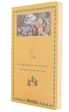 CUADERNO MOOVING MAGIC LYERS - WINNIE THE POOH 1260122