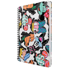 CUADERNO MOOVING PREMIUM CARTA MICKEY 1230253 - comprar online