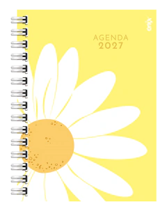 AGENDA ONIX 2027 16X22 SEMANAL ECO MARGARITAS