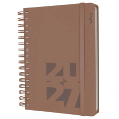 AGENDA TALBOT 2027 DIARIA NRO 7 PU BROWN