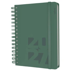 AGENDA TALBOT 2027 DIARIA NRO 7 PU GREEN