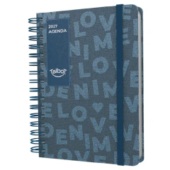 AGENDA TALBOT 2027 DIARIA NRO 7 DENIM BLUE