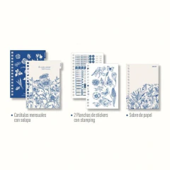 AGENDA IBICRAFT 2027 DIARIA 15X21 ALMA - comprar online