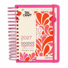 AGENDA IBICRAFT 2027 SEMANAL 15X21 DOCENTE
