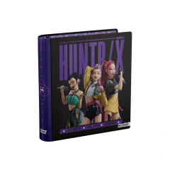 CARPETA 3X40 MOOVING LAS GUERRERAS K-POP 1001274