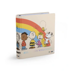 CARPETA 3X40 MOOVING SNOOPY 1001134