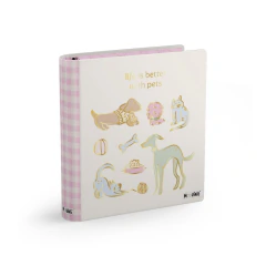 CARPETA 3X40 MOOVING PETS 1001281 - comprar online