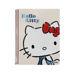 CUADERNO MOOVING UNIVERSITARIO HELLO KITTY 1208165 - comprar online