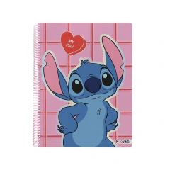 CUADERNO MOOVING UNIVERSITARIO STITCH 1208244