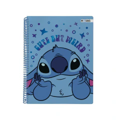 CUADERNO MOOVING UNIVERSITARIO STITCH 1208244 - comprar online
