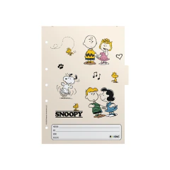 SEPARADORES A4 MOOVING SNOOPY 1102134 en internet