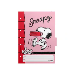 SEPARADORES A4 MOOVING SNOOPY 1102134 - Mundo Guri