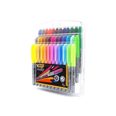 Marcador Permanente Bic Marking x36 unidades