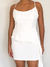VESTIDO ALFAIATARIA CURTO OFFWHITE - comprar online