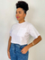 CROPPED ALGODÃO COM BOLSO - comprar online