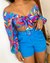 SHORT ALFAIATARIA COM CINTO - ATEMPORAL MODA FEMININA