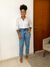 CALÇA MOM JEANS TRADICIONAL