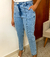 CALÇA MOM JEANS
