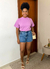 SHORT JEANS CURTO
