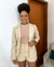 BLAZER LINHO BEGE - comprar online