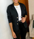 BLAZER ALFAIATARIA PRETO - comprar online