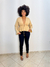 BLUSA BATA BOHO COM AMARRAÇÃO