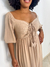 VESTIDO LONGO MANGA 3/4 - loja online