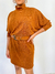 VESTIDO PONCHO EM TRICÔ - comprar online