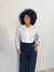 CROPPED CAMISA COM ASSIMETRIA - ATEMPORAL MODA FEMININA