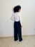 CROPPED CAMISA COM ASSIMETRIA - loja online