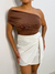 BODY UM OMBRO DRAPEADO - comprar online