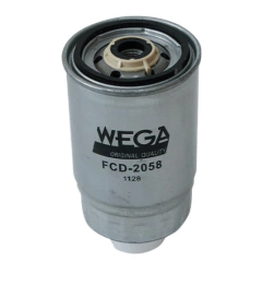 Filtro de Combustible diesel Wega Fiat DUNA / VW GOL / LAND ROVER y otros